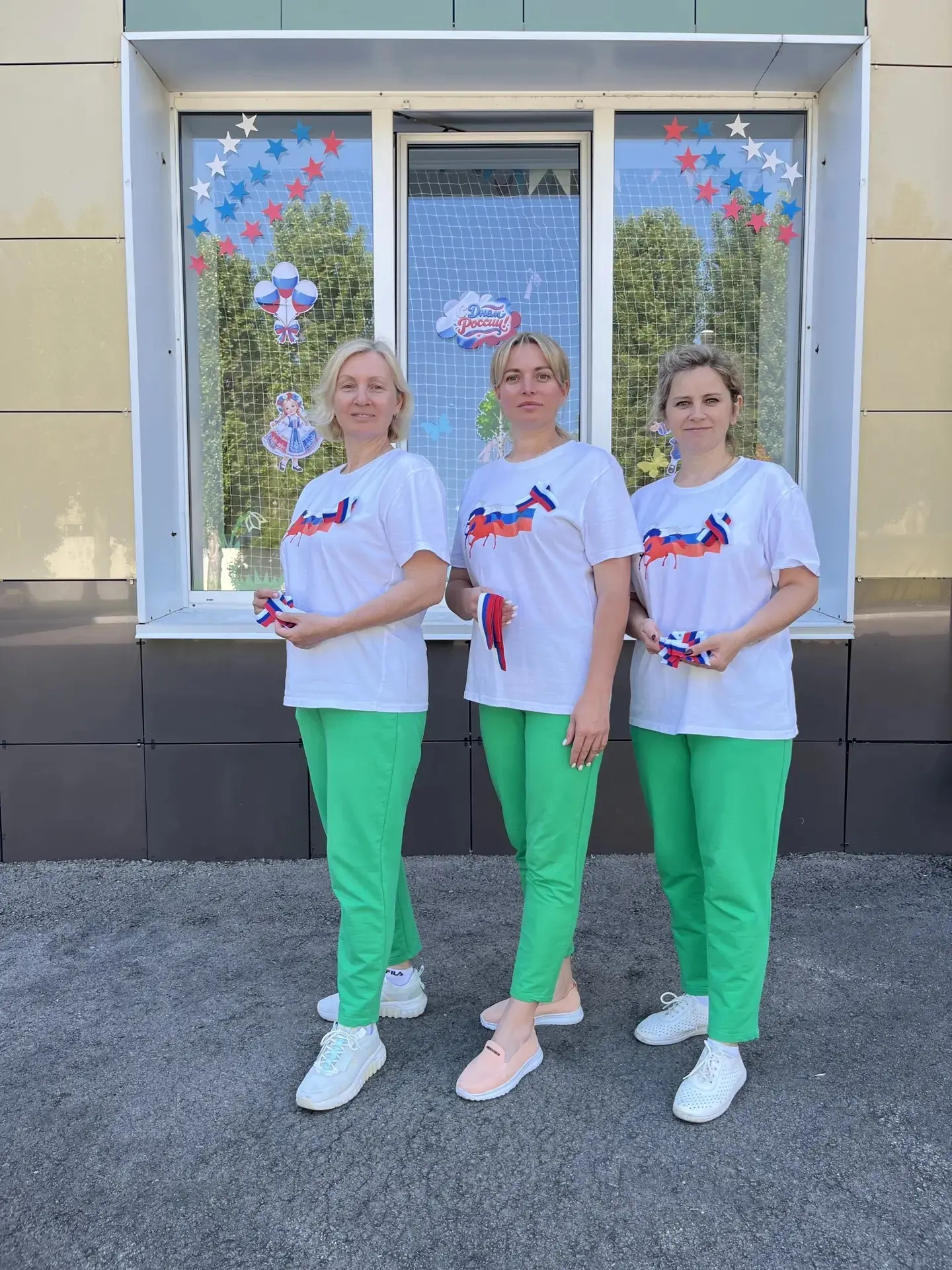 Три цвета. Одна страна. Общее сердце.🤍💙❤