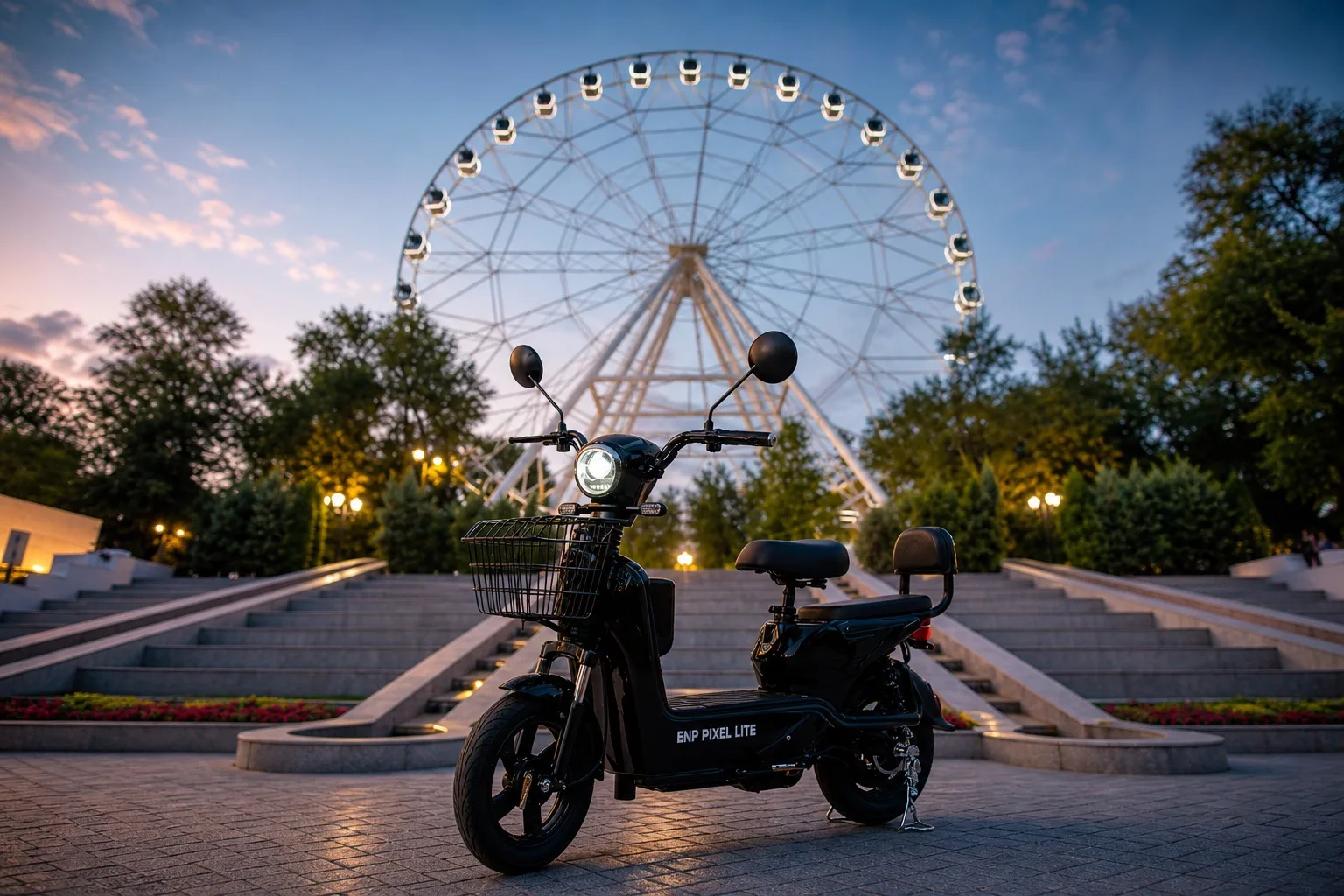 🛵 BNP Pixel Lite – до 60 км на одном заряде. Без бензина, без шума, без головной боли.
Посмотрите н