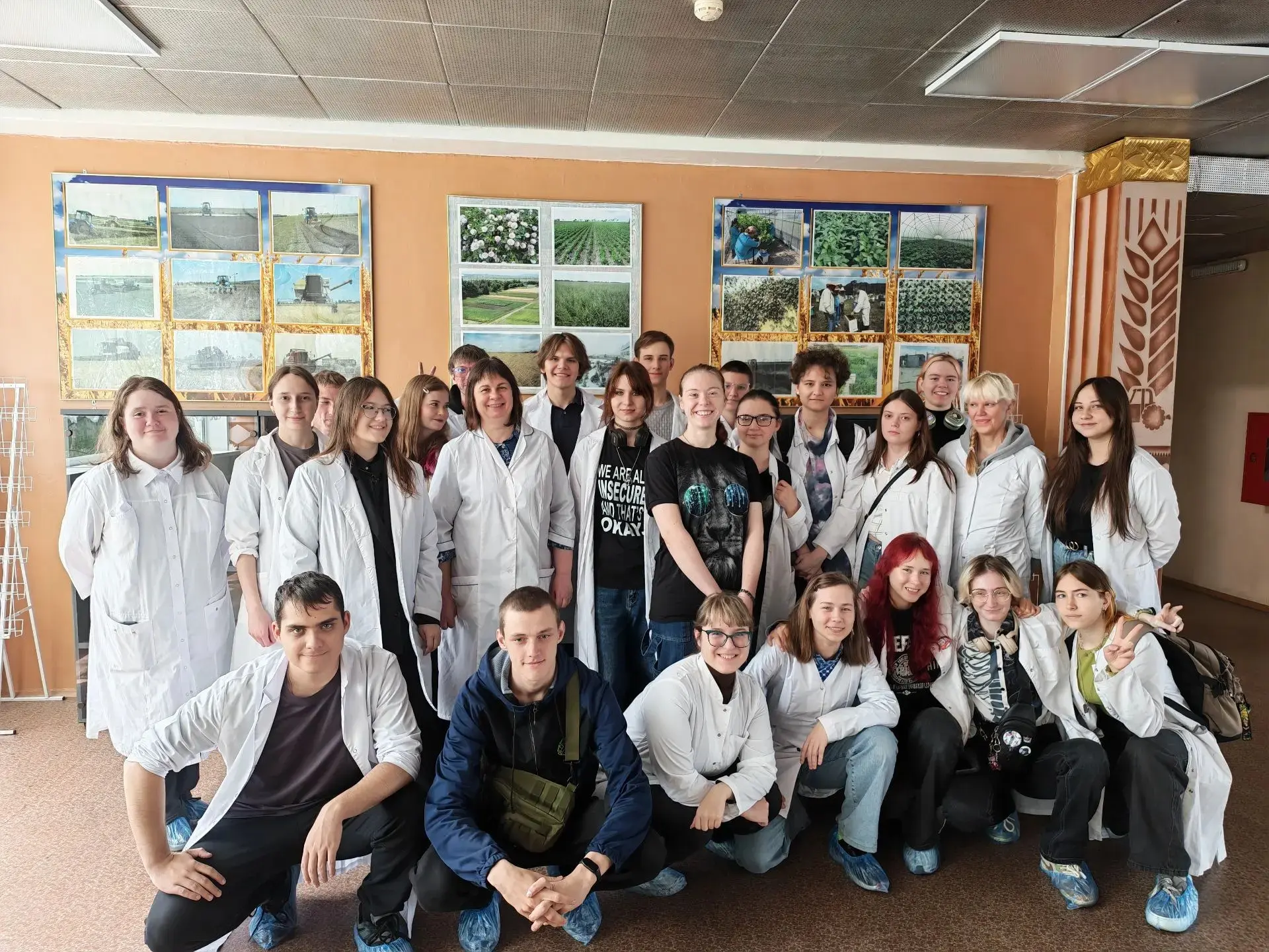 🧬 Генетика на практике: будущие ветеринары и зоотехники — в мире ДНК-технологий  21 мая студенты 1 к