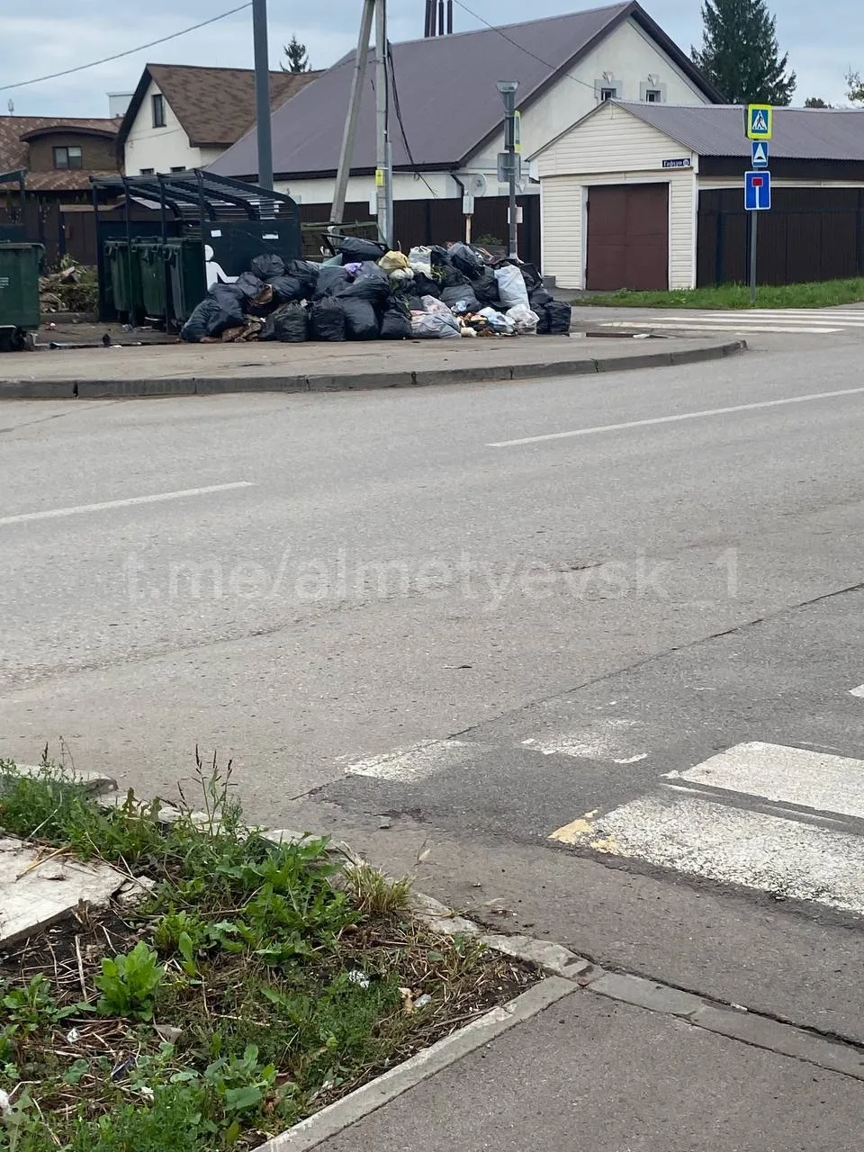 Ещё одни завалы отходов обнаружили в Альметьевске