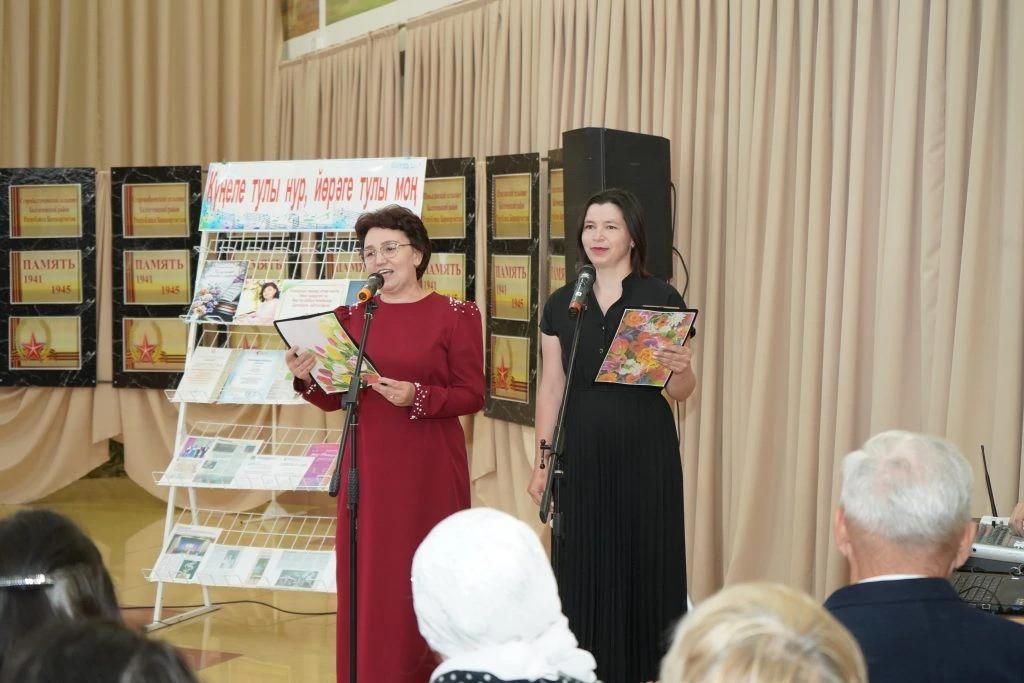 В рамках Международной книжной ярмарки «Китап байрам» в Балтачевской центральной районной библиотеке