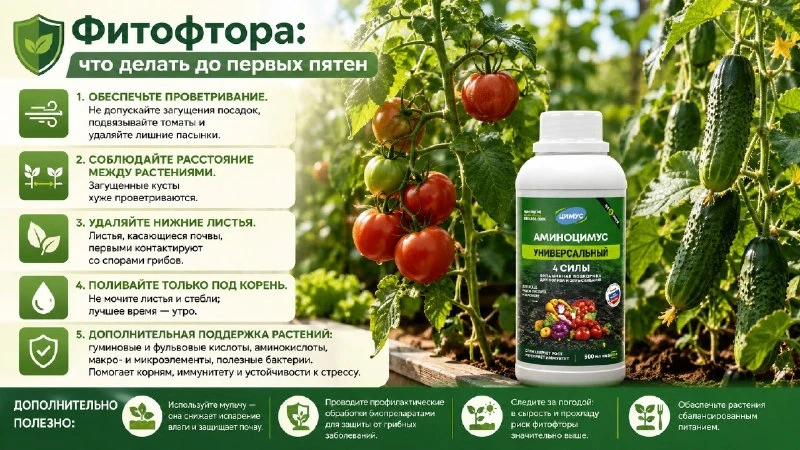 Фитофтора появляется внезапно, а последствия для урожая могут быть катастрофическими. 

Листья желте