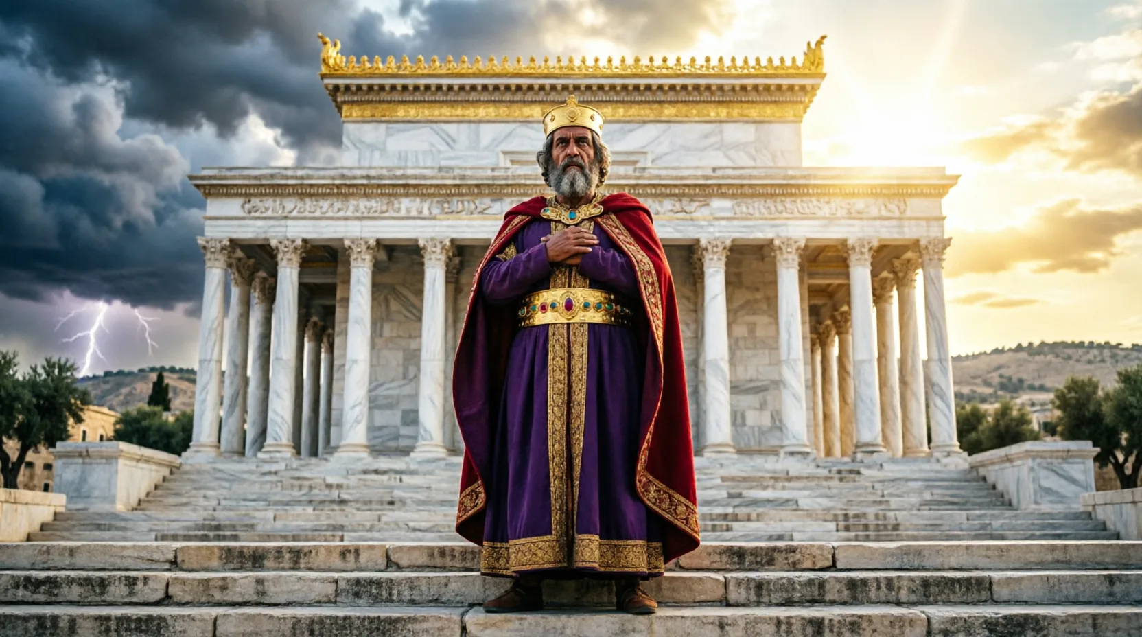 Ирод Великий: земная власть и трагедия души