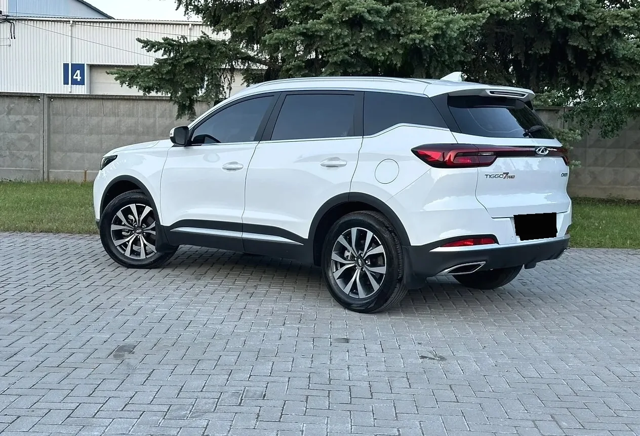 Продам Chery Tiggo 7 Pro 2021, пробег 29000км, бензин 1.5 на автомате, передний привод, состояние хо