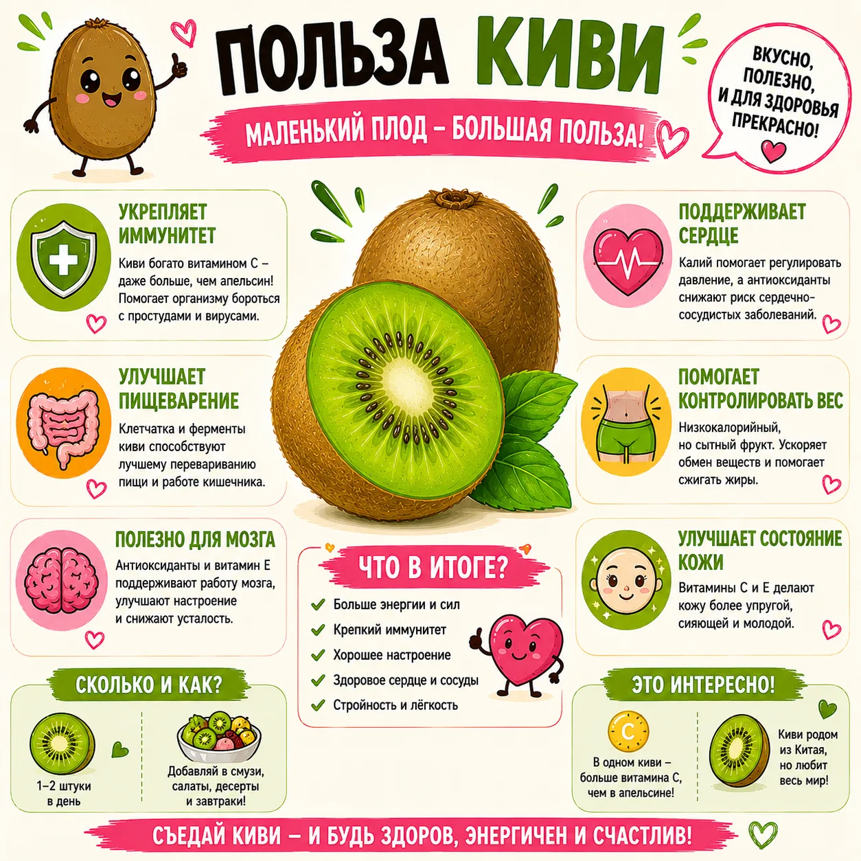 ✔️О Киви