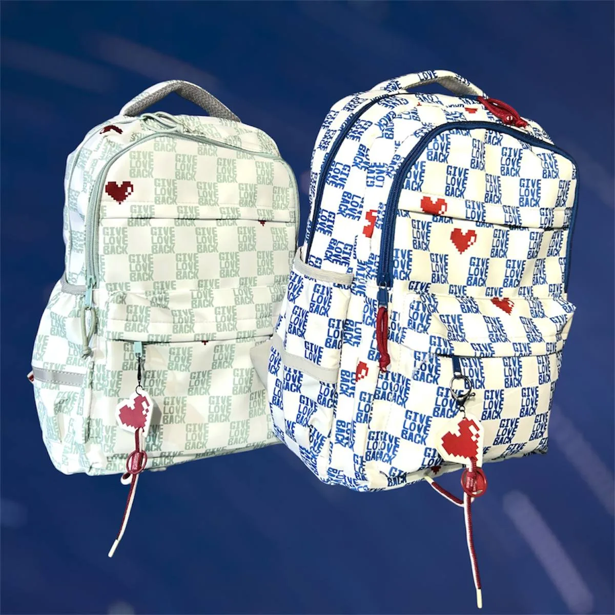 Детские рюкзаки

🎒 Лёгкие и удобные модели для школы, прогулок и поездок. Яркие принты легко подним