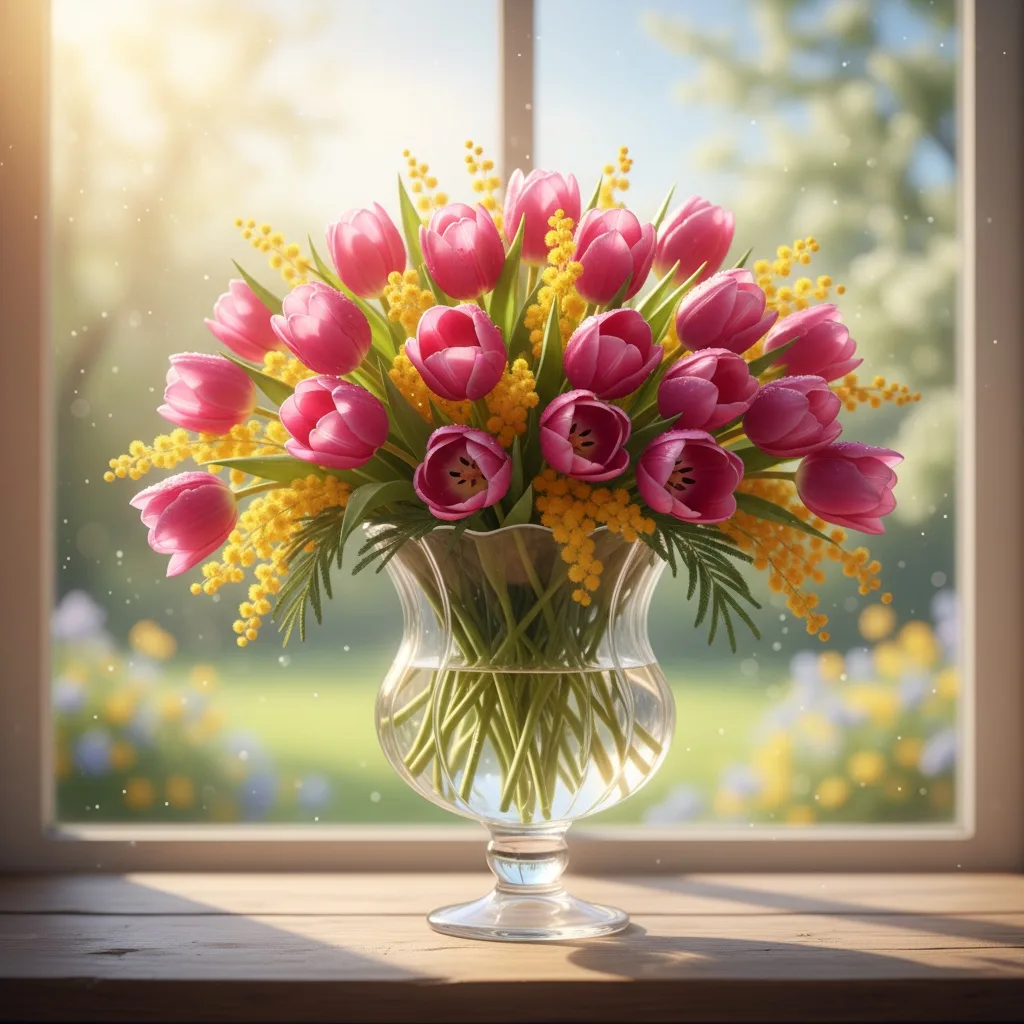 🌸 С 8 МАРТА!  Сегодня солнце светит ярче, улыбки стали теплее, а в воздухе витает особое весеннее на