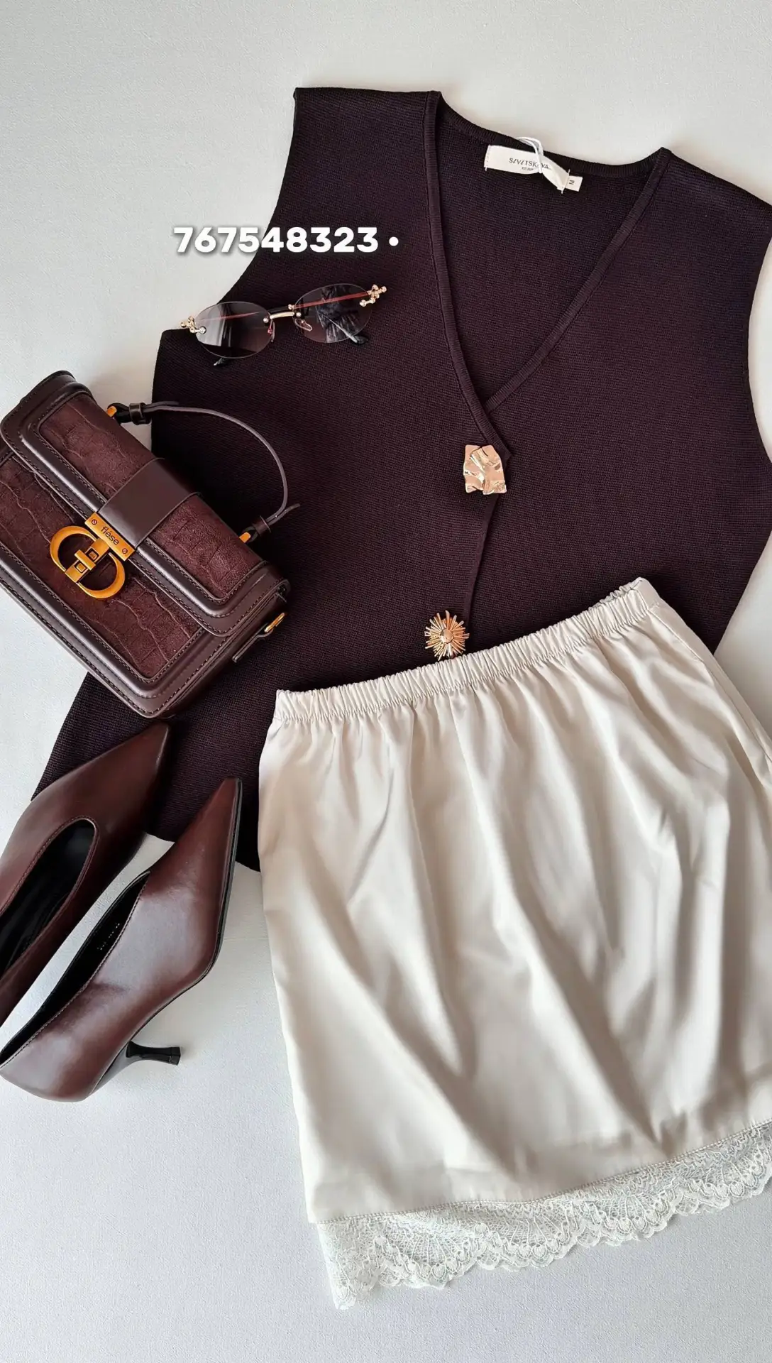 Готовые образы в офис с Wildberries👔🛒

🤍 Коричневый жилет
🤍 Оливковый кардиган
🤍 Жакет бургунди