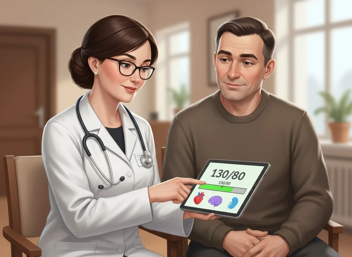 Что на самом деле означают цифры 130 на 80? 🤔💓