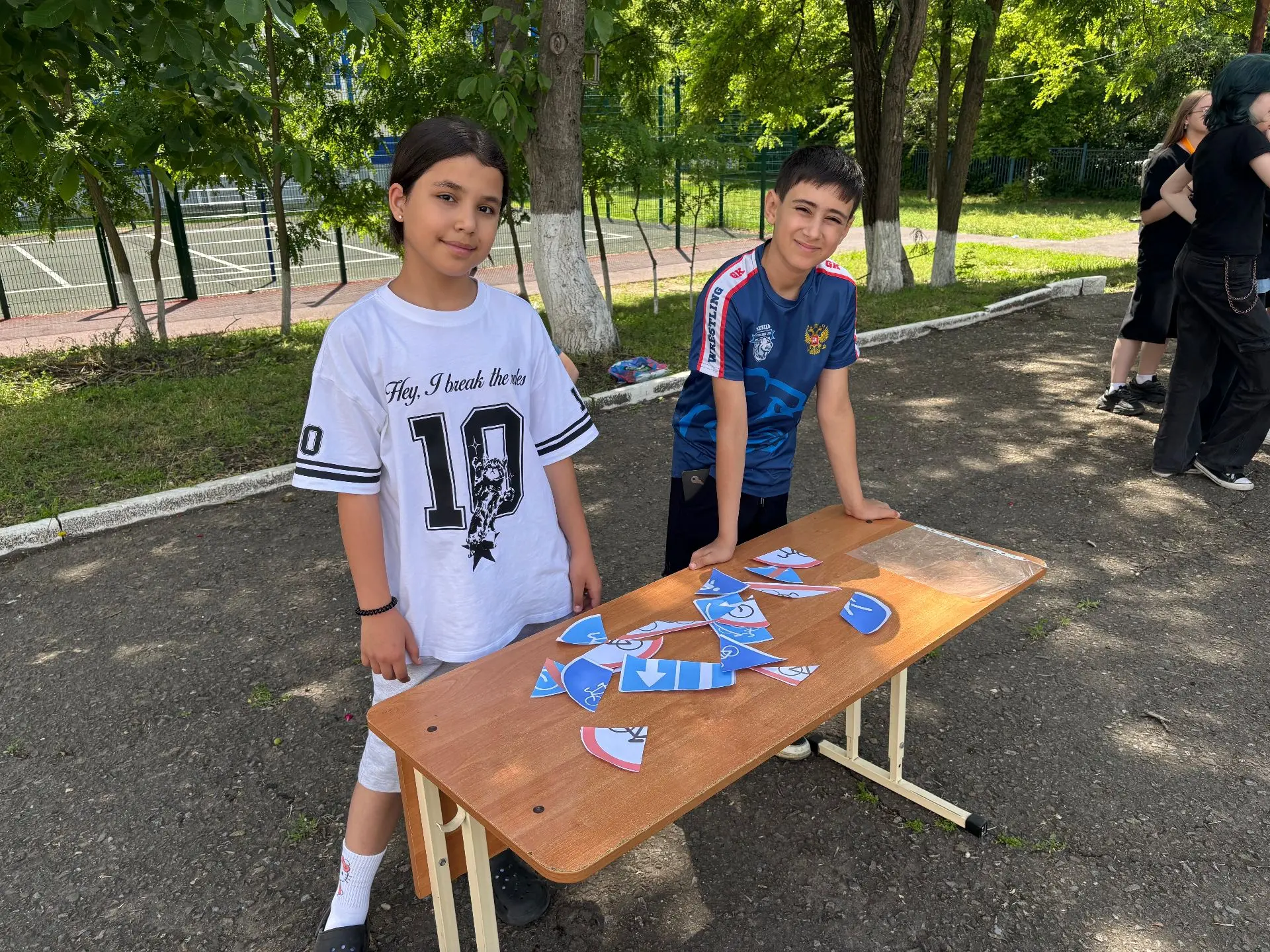 🚦 В пришкольном лагере прошёл «День велосипеда»! 🚲