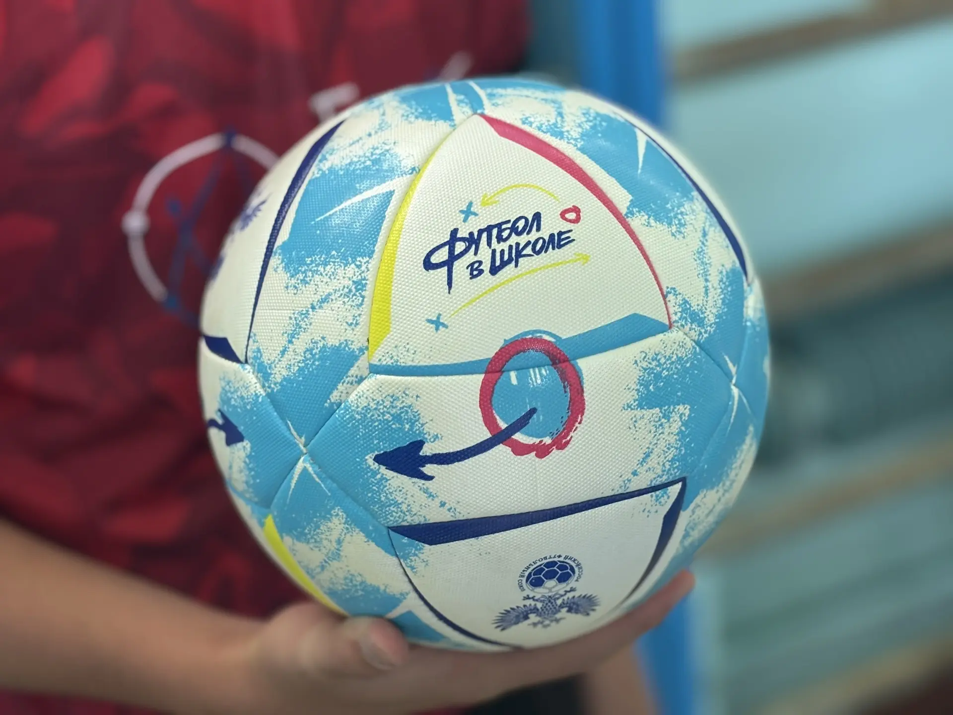 ⚽ В Новгородской области дан старт новому учебному году в проекте «Футбол в школе»!