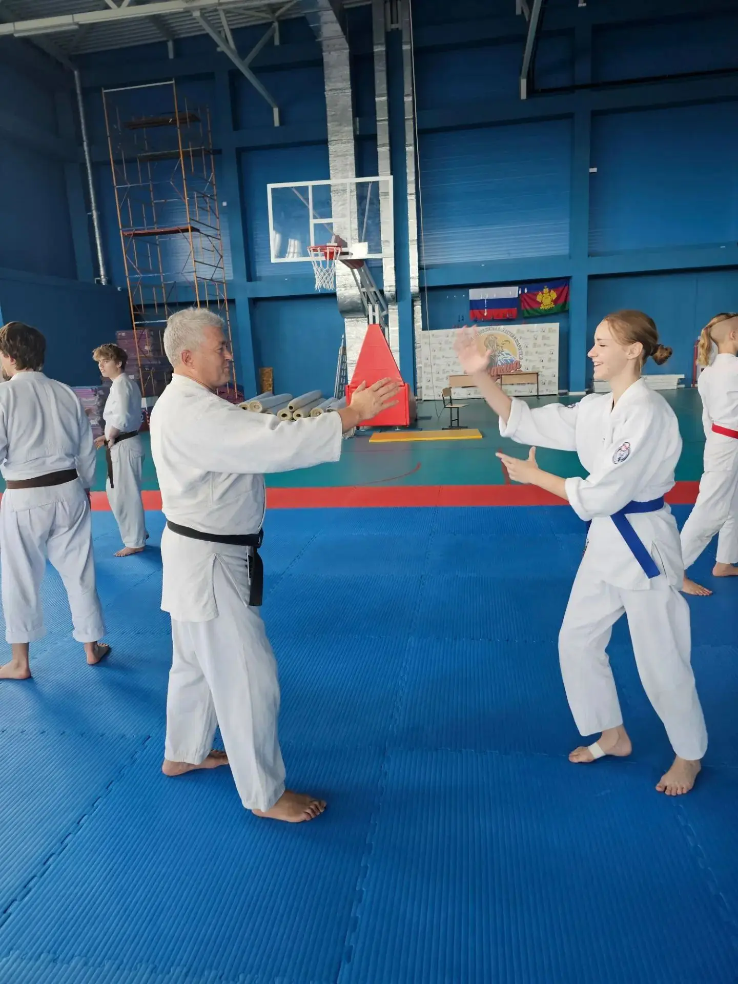 🥋🔥 УТМ кандидатов в сборную России — в самом разгаре! 💪 Тренировки, море 🌊, работа ...