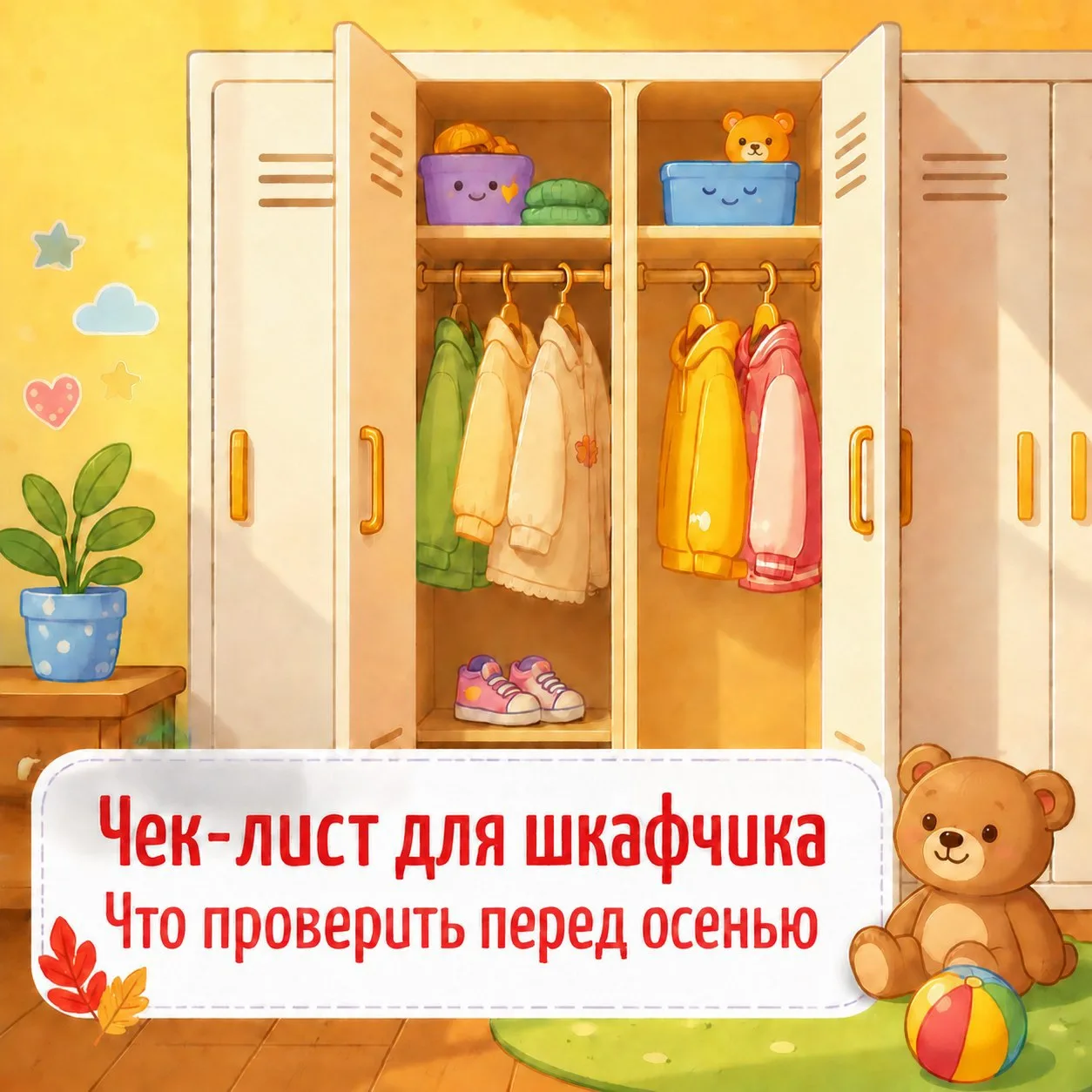 Скоро в детский сад!