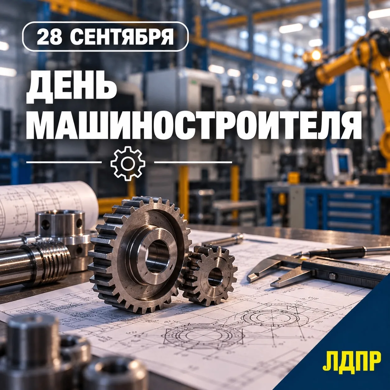 ⚙️ 28 сентября – День машиностроителя!