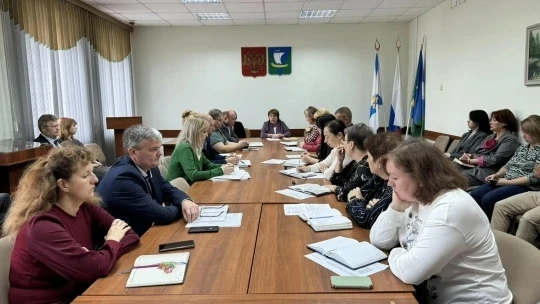 На расширенной планёрке под руководством главы Приморского округа Валентины Рудкиной бы...