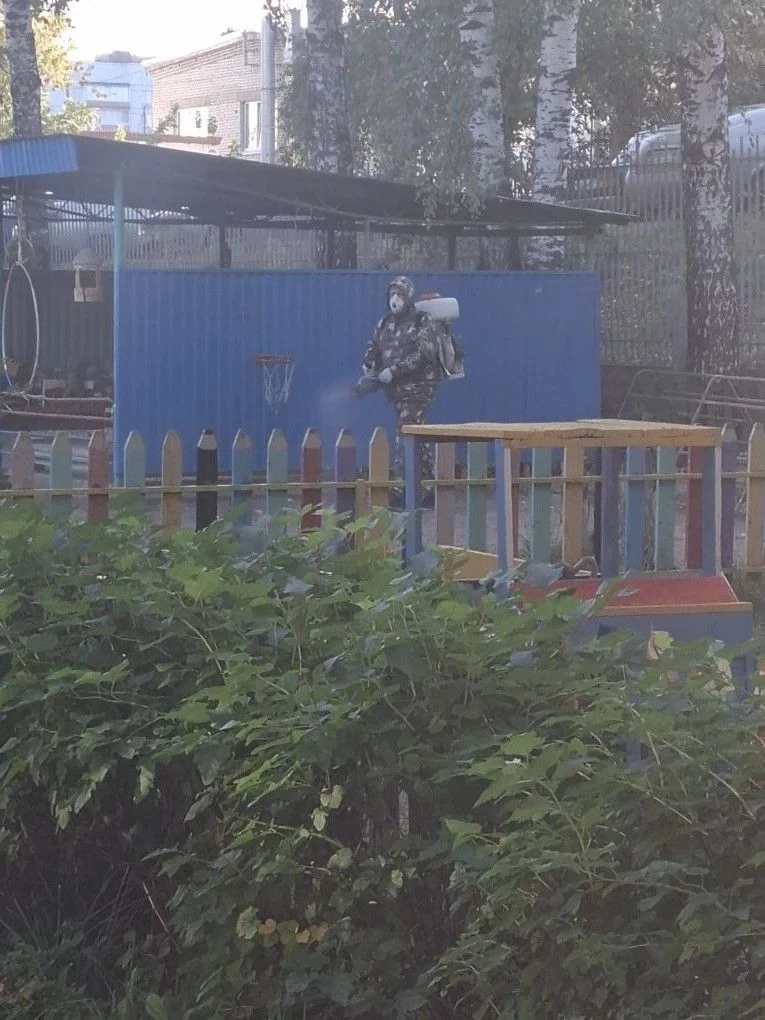 ‼️ВНИМАНИЕ! Сегодня, 29  августа в двух корпусах Детского сада проведена повторная обра...