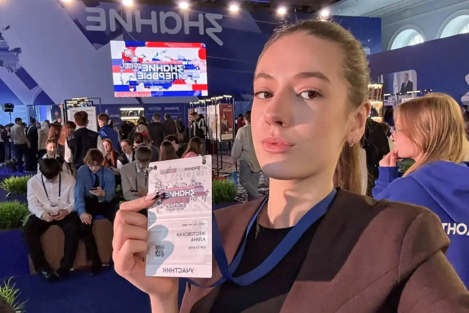 Студентка ЮРГПУ – в числе слушателей марафона «Знание. Первые»⠀ ⠀ 🔥Первокурсница строительного факул
