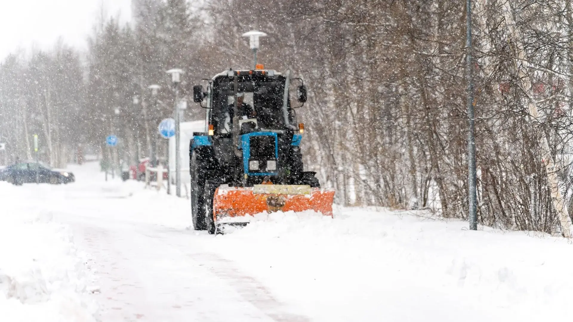 🌨️Рекорд 90-летней давности побил майский снегопад в ХМАО  В результате мощного циклона в регионе ре