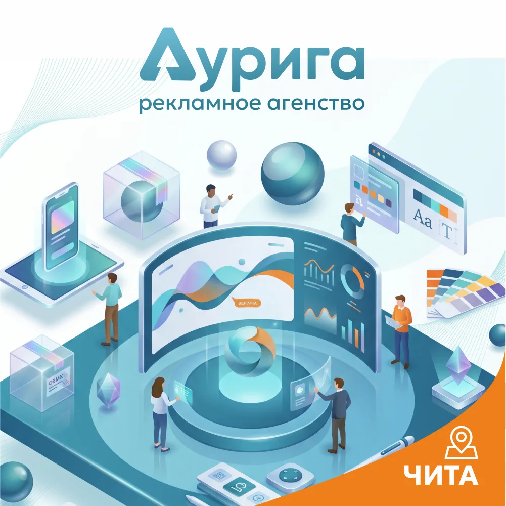 🎨 Графический дизайн для бизнеса и идей — Чита