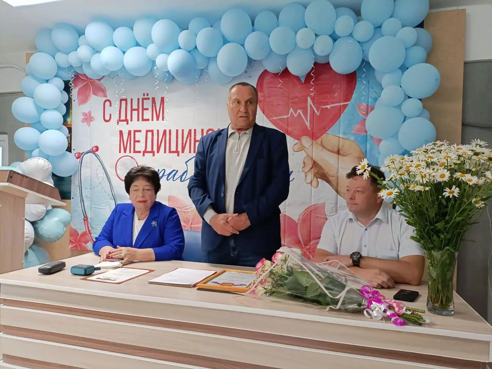От всей души поздравляем наших медиков! 🩺

Накануне профессионального праздника в Щигровско-Черемис