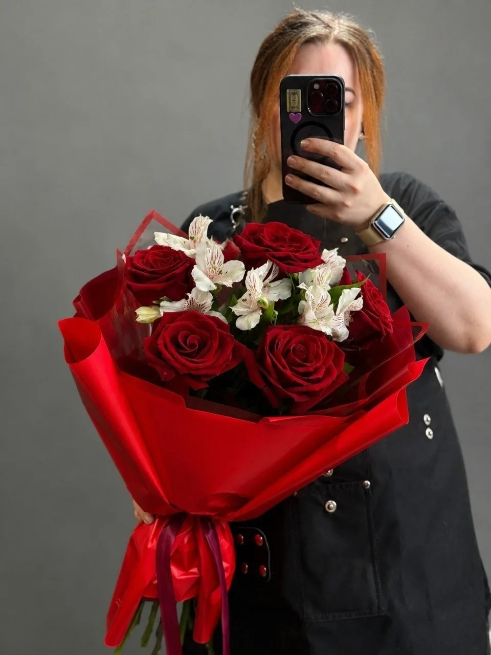 Алый цвет говорит громче любых признаний ❤