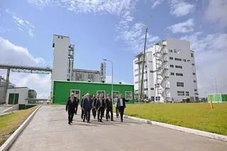 Воронежскому губернатору представили масштабы агропромышленного кластера в Новохоперске