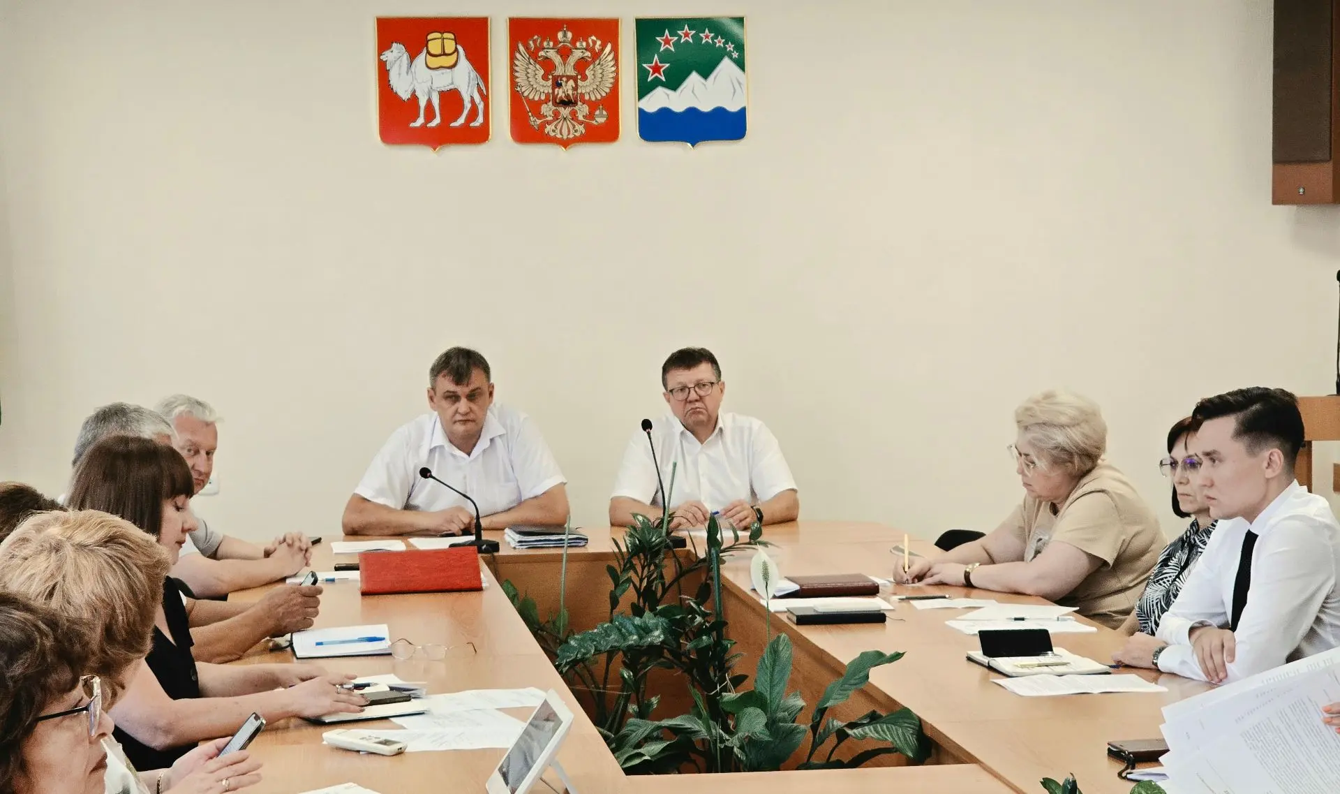 Идёт финальный этап подготовки образовательных учреждений к учебному году 2026-2027. 

✨️Об этом и о