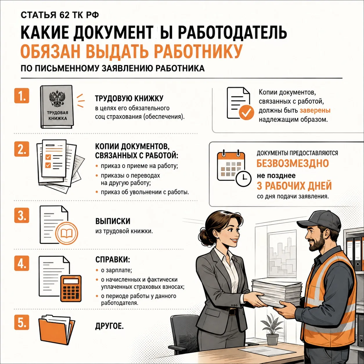 Как думаете, входит ли карта оценки рисков в перечень документов, которые выдаются рабо...