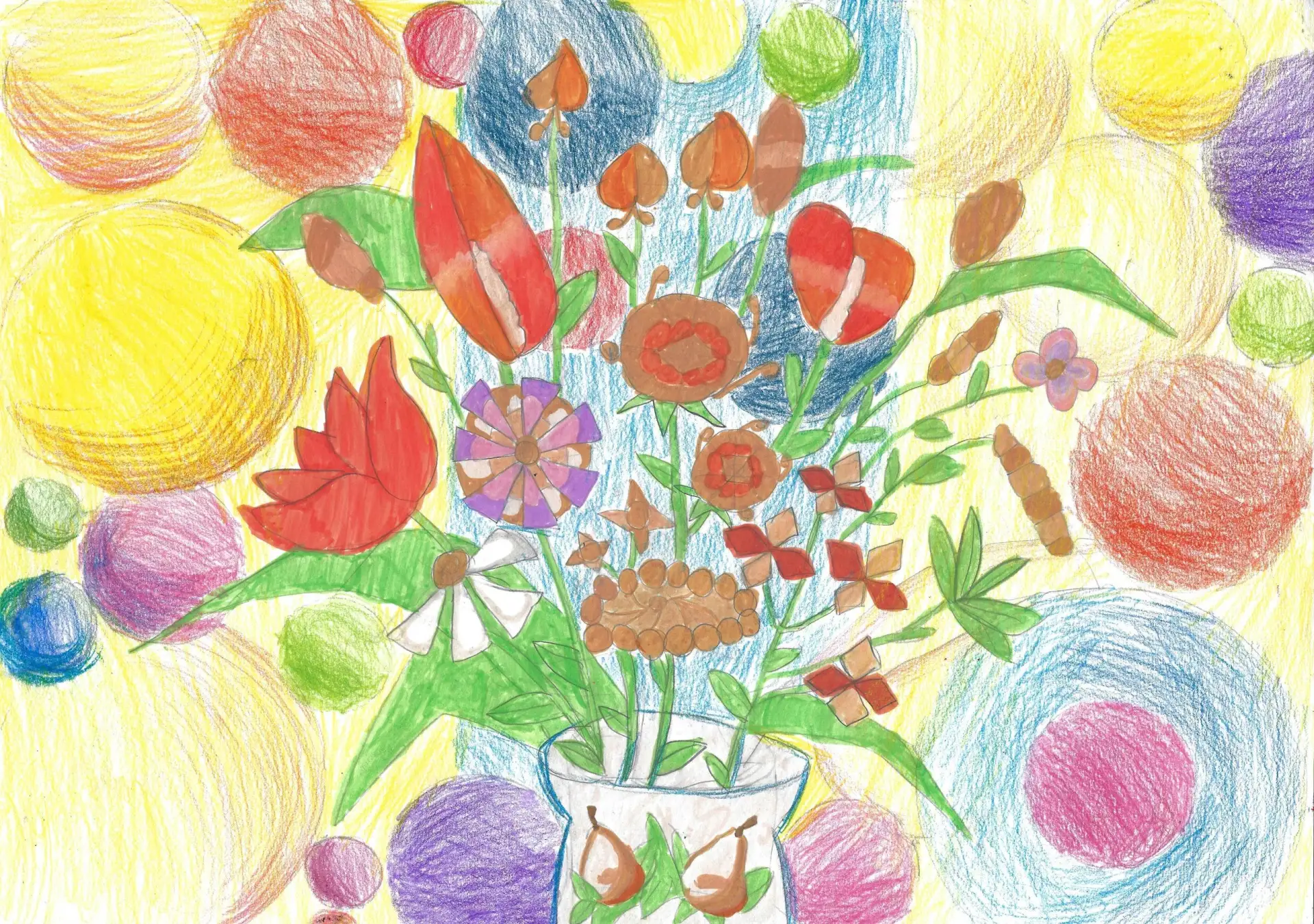 Летнее настроение🌺🦋🌸🌼