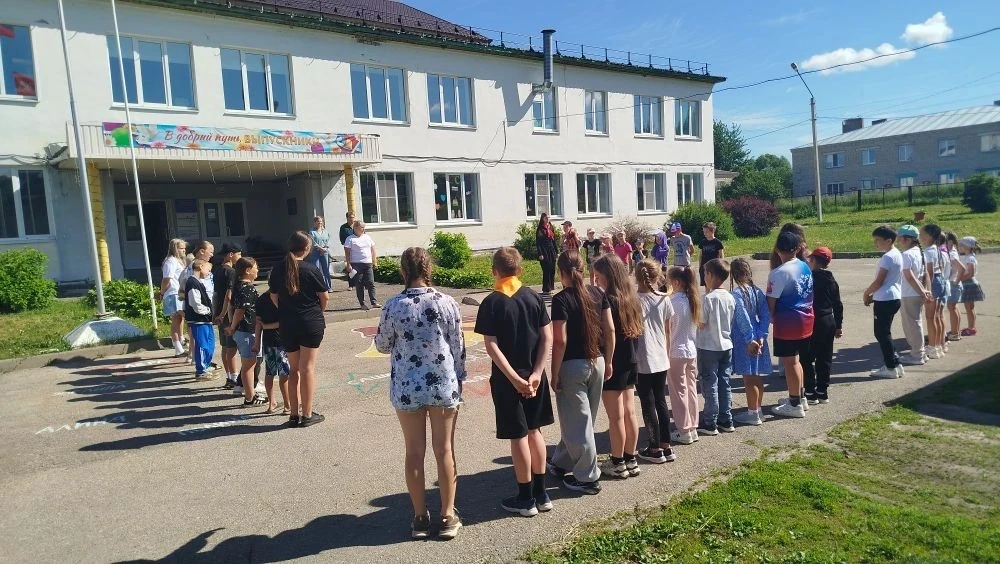 🌈День в пришкольном лагере «Радуга» был наполнен событиями, которые сочетали в себе пользу, творчес