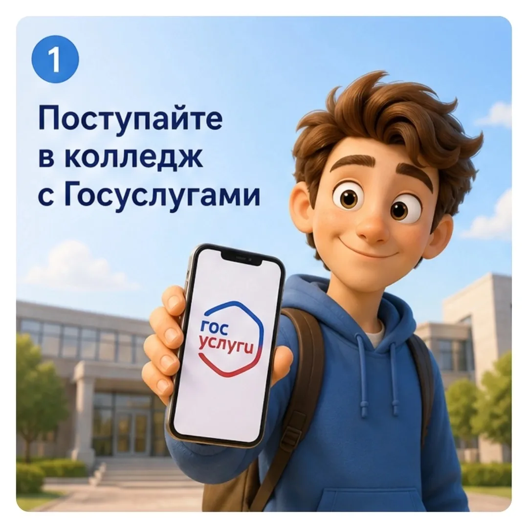 Выбрать колледж для поступления курянам помогут Госуслуги.

Также на портале можно пройти профориент