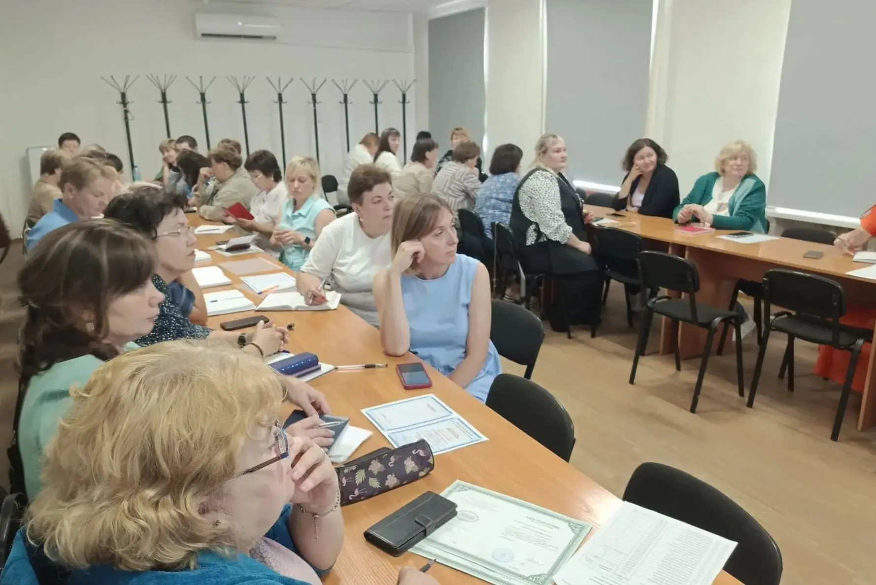 Августовская конференция открылась заседанием круглого стола заместителей директоров по...