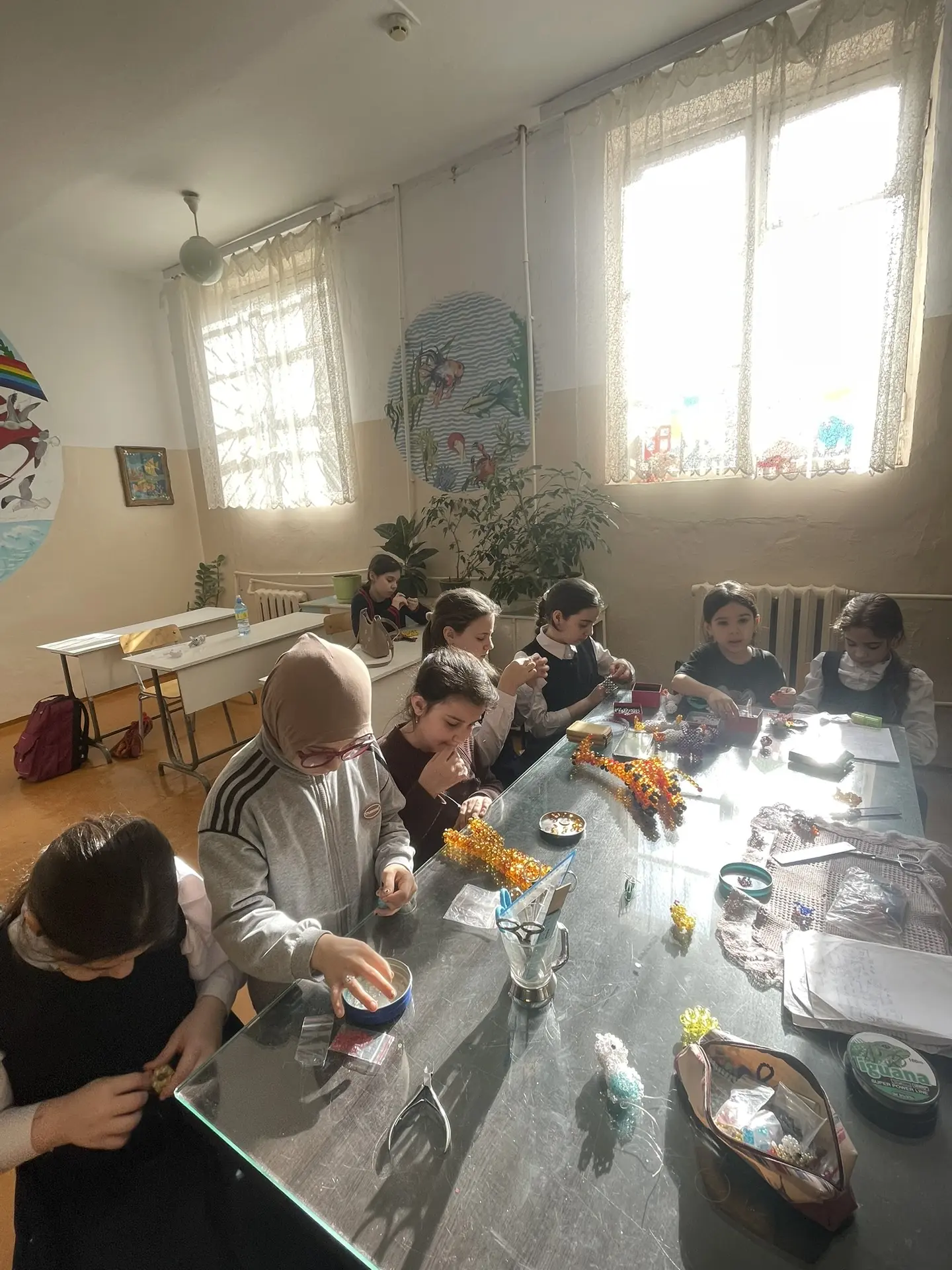 «Гусь садовник», занятие на базе ДМЦ «Алые паруса», в объединении «Морской дизайн»,педа...