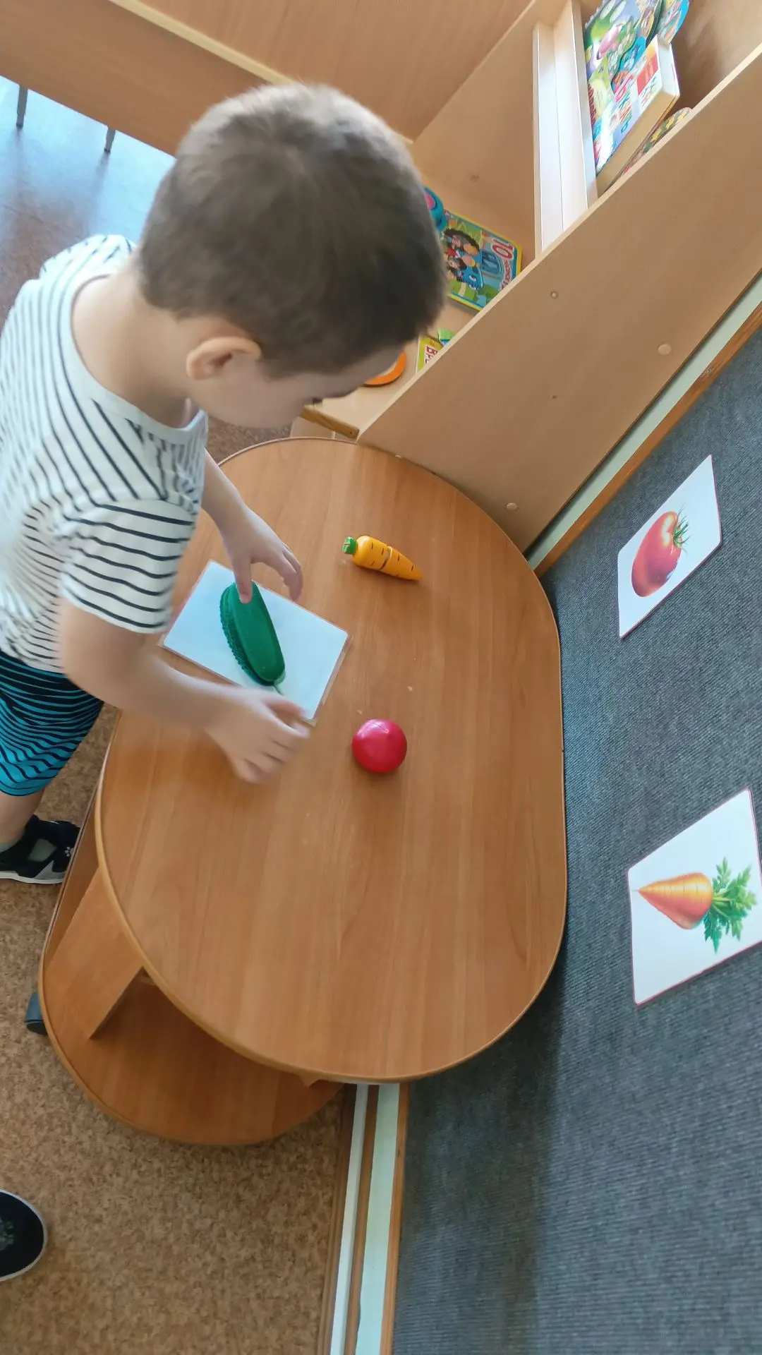 🎉 Изучаем овощи — просто и интересно! 🎉