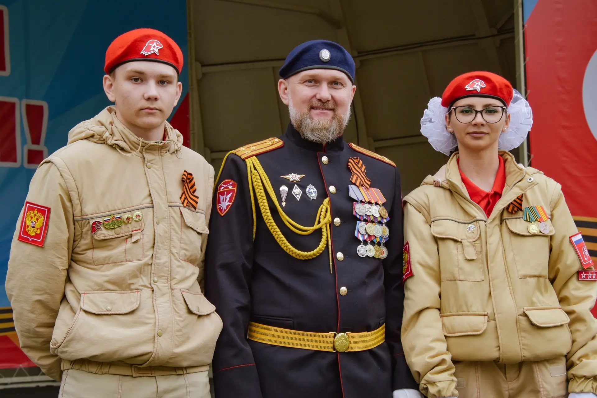 ПАРАД ПОБЕДЫ - ЧЕСТЬ И ГОРДОСТЬ ЛИЦЕЯ!   ⭐️ Сегодня, в этот великий день, по главной площади города 