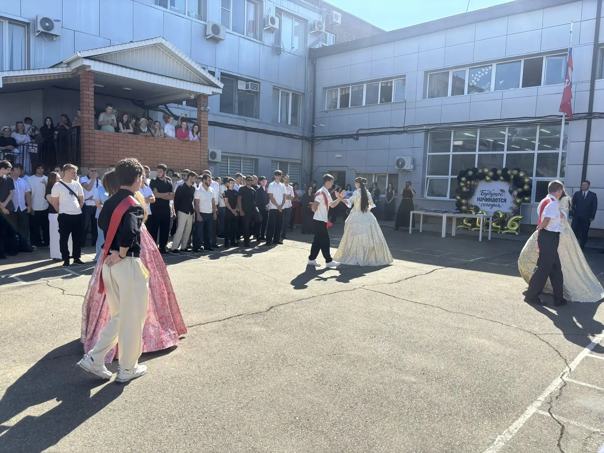 🎓Сегодня, 1 июля, в стенах нашего любимого техникума состоялось знаменательное событие – торжествен