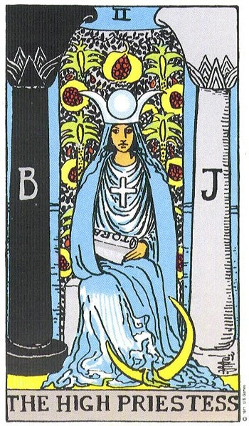 🌙 Карта дня: Верховная Жрица