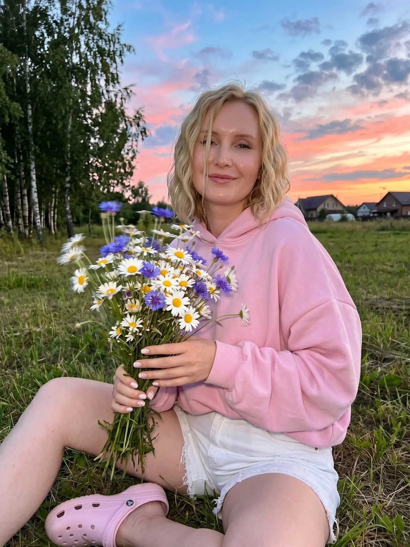 Как делала фото: