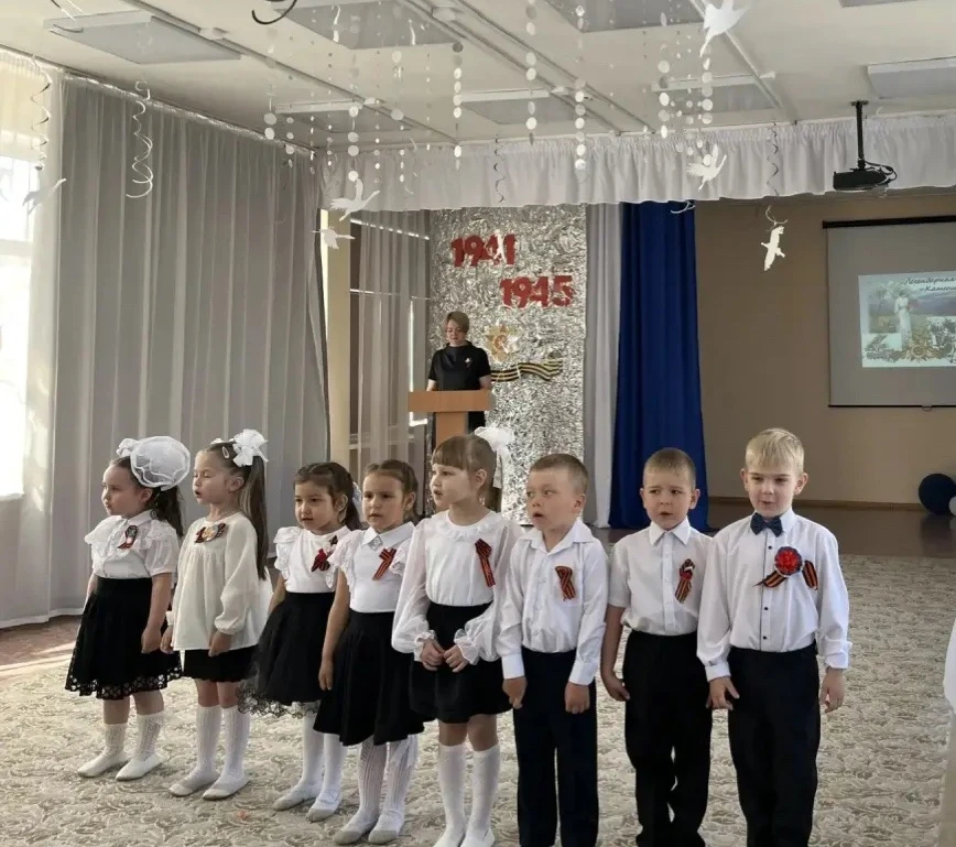 Память, живущая в сердцах: в нашем саду прошел праздничный концерт ко Дню Победы!