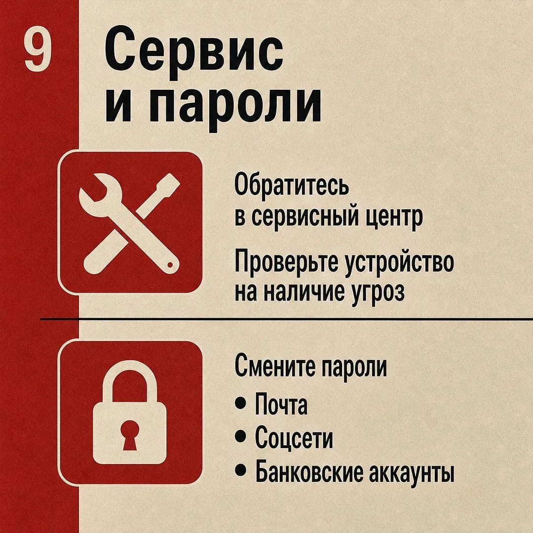 Паника — худший советчик в кибербезопасности. Если ваш смартфон вдруг начал "жить своей жизнью" (сам