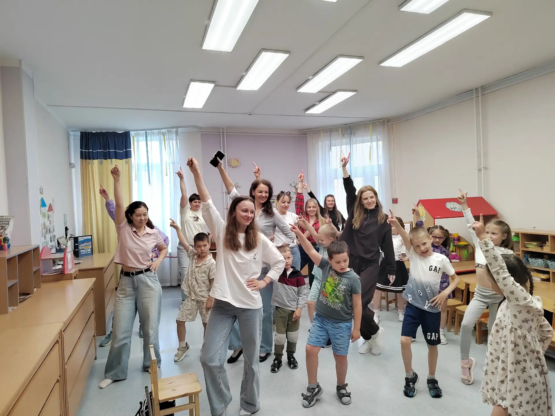 Детство - это удивительное время в жизни каждого человека и оно не заканчивается в пост...