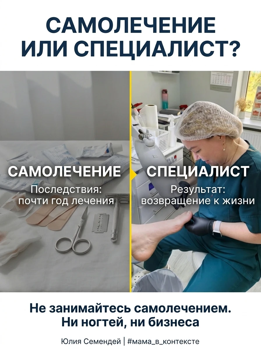 История, которая меня впечатлила 🦶