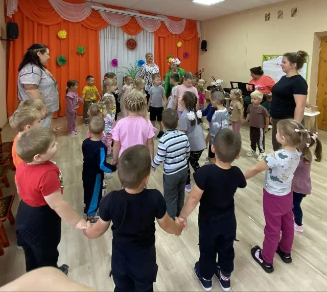 ☀🌺☀🌺☀31 августа в нашем детском саду прошло развлечение «Прощай, лето! Здравствуй, ос...