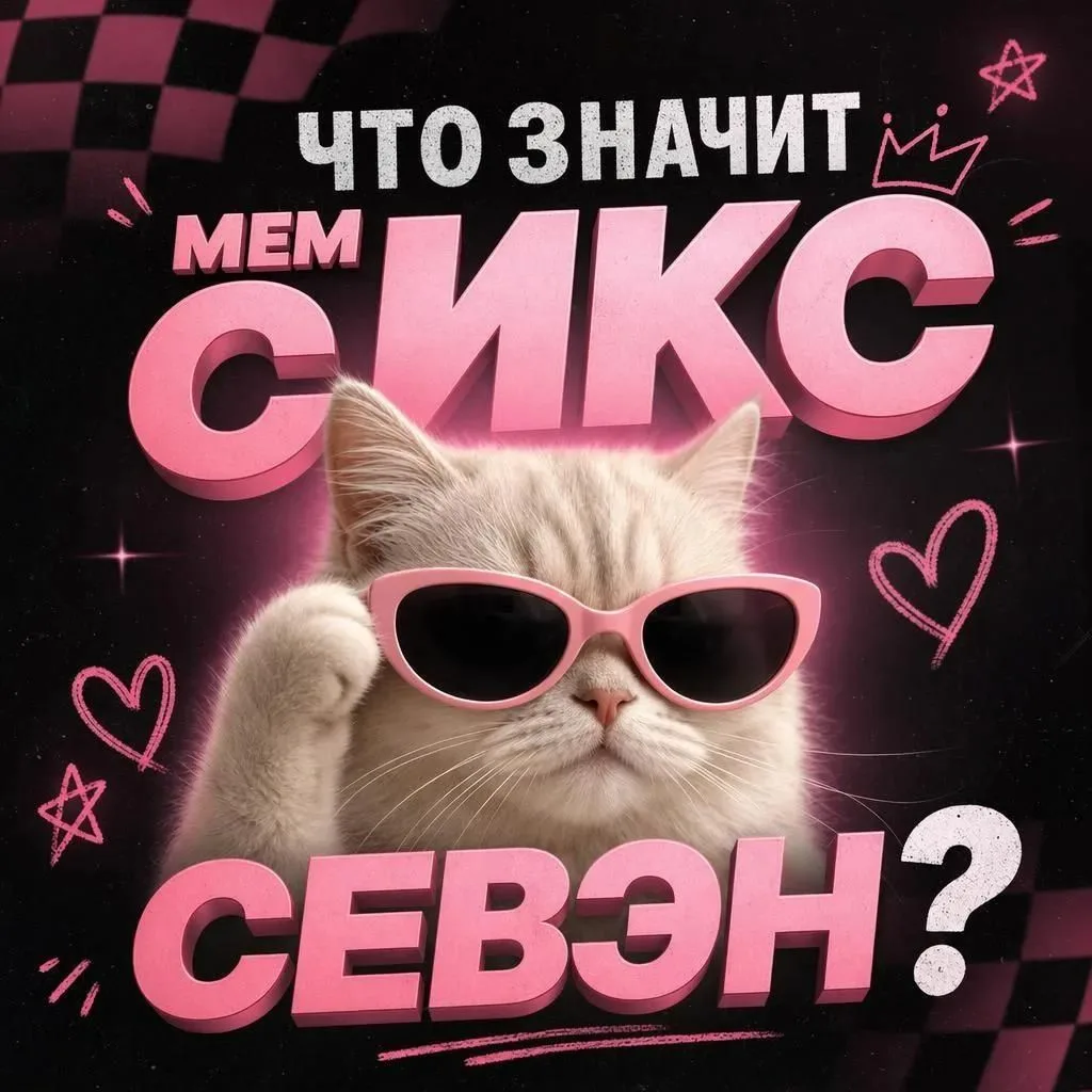 Что значит мем "сикс севэн"?