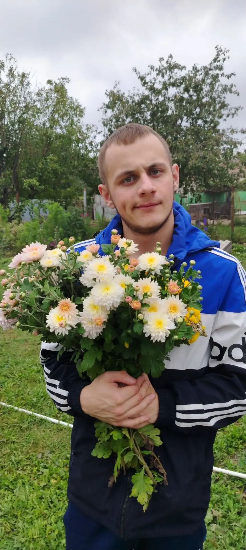 Немного осених цветов 💐