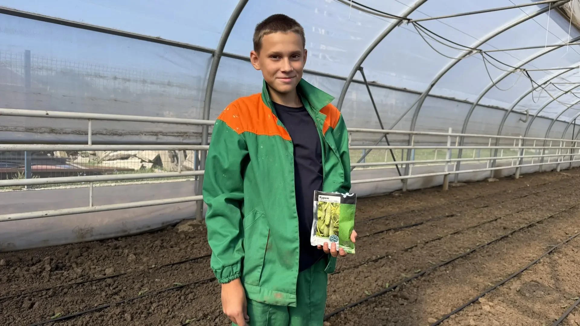 🌿 Заложили основу будущего урожая