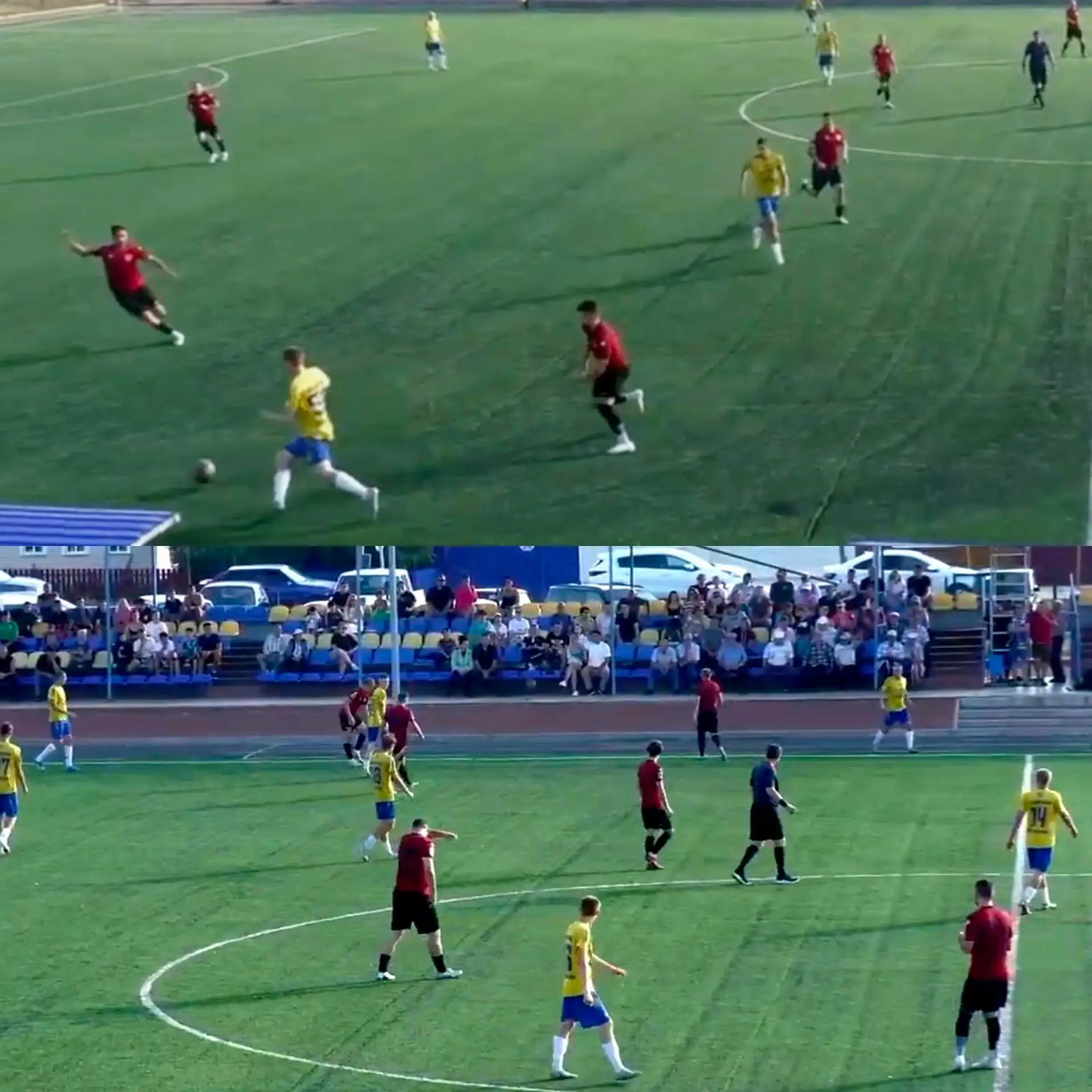 ⚽️ 22 августа на домашнем стадионе «Ника» провела встречу с командой «Луч» (Красный Яр)...