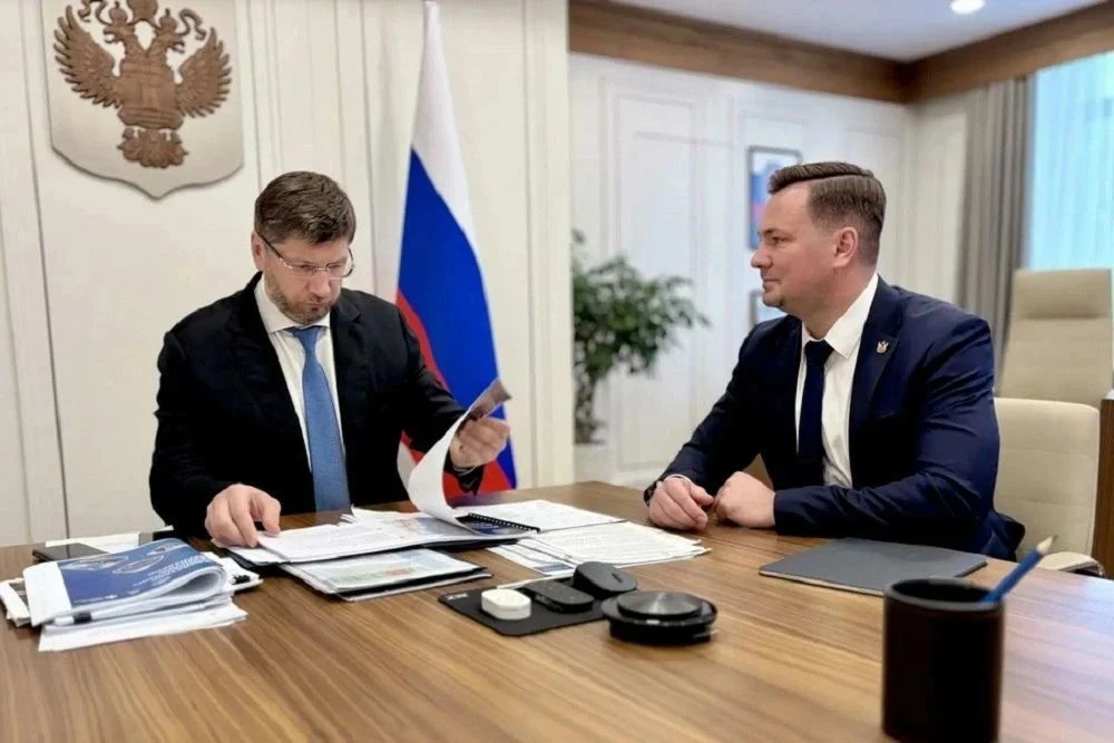Реализацию проектов КРТ в Воронежской области обсудили в минстрое России