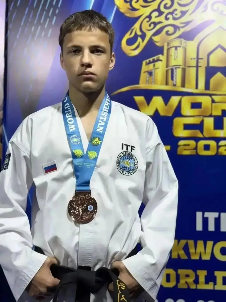 Спортсменка из Бурятии Ангелина Пищалкина взяла золото на Кубке мира по тхэквондо ИТФ. ...