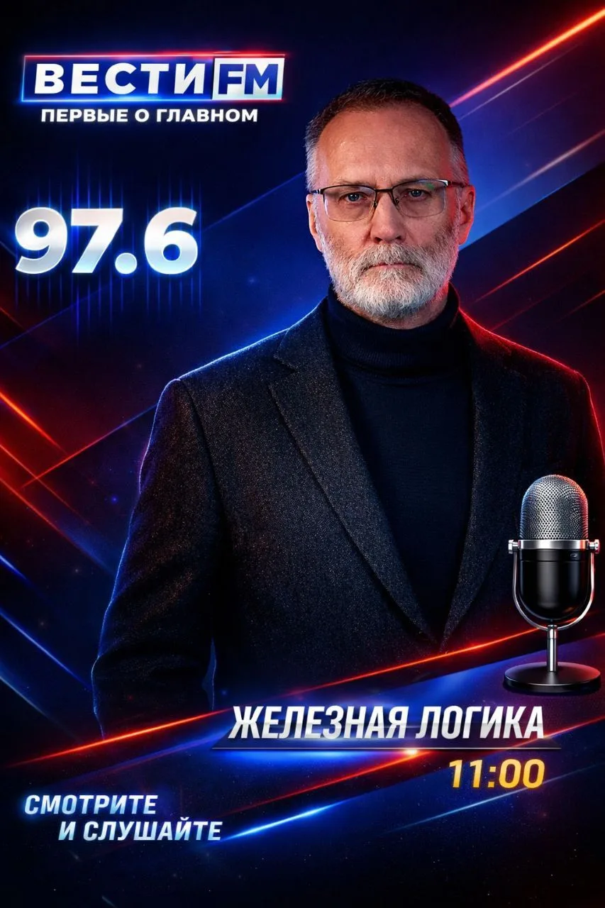 Слушайте и смотрите по будням с 11 до 13 программу "Железная логика" с Сергеем Михеевым...